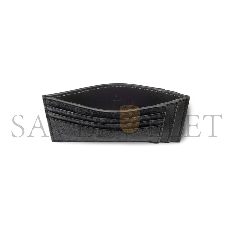 GUCCI GG EMBLEM CARD CASE 821208 (12*8cm)